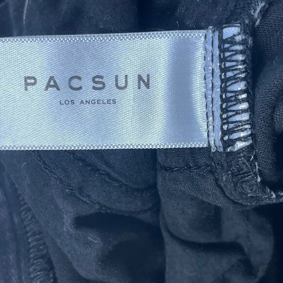 Pacsun Distressed Super High Rise Leggings Sz 26 - Picture 7 of 10